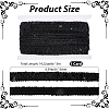 Plastic & Polyester Paillette Beads OCOR-WH20016-04G-2