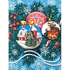 Christmas Theme DIY Diamond Painting Kit PW-WG8FFE1-18-1