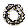 Handmade Lampwork Bumpy Beads Strands LAMP-Q002-02E-1