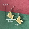 Christmas Acrylic Dangle Earrings FS-WG2A8CC-06-1