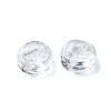 20Pcs Transparent Glass Beads GLAA-Q103-01D-1