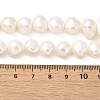 Natural Cultured Freshwater Pearl Beads Strands PEAR-A006-11C-5