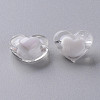 Transparent Acrylic Beads TACR-S152-08A-06-3