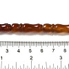 Natural Red Agate Beads Strands G-NH0017-A02-01-5