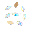 Glass Rhinestone Nail Art Decoration Accessories MRMJ-S035-04A-01-2