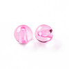 Transparent Acrylic Beads MACR-S370-A10mm-708-2