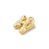 Brass Charms KK-P340-01G-W-2