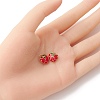 2Pcs Brass Enamel Charms KK-YW0001-70-4