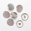 Alloy Shank Buttons BUTT-D057-28mm-05P-1