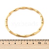 304 Stainless Steel Bamboo Joint Hinged Bangle JB757B-4