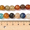 Natural Agate Beads Strands X-G-M437-C01-01T-2