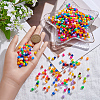 1000Pcs PE DIY Melty Beads Fuse Beads Refills DIY-SP0006-83A-3