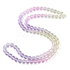 Baking Paint Transparent Glass Beads LS-DGLA-M001-10mm-02-2