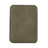 Imitation Leather Laserable Label Tags FIND-WH0112-79A-1