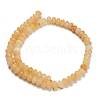Natural Topaz Jade Beads Strands G-Z111-A06-02-5