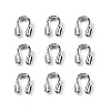 Eco-Friendly Rack Plating Brass Wire Guardians LS-X-KK-I606-30P-NR-1