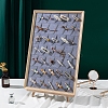 Wooden Hair Clip Display Stand PW-WG60CE7-06-1