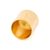 Ion Plating(IP) Brass Cord Ends KK-O146-05C-G-2