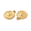 Ion Plating(IP) 304 Stainless Steel Pendants X-STAS-B032-14G-3