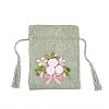 Cotton and Linen Cloth Packing Pouches ABAG-L005-I05-1