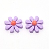 Resin Cabochons CRES-WH0005-01C-1