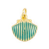 Rack Plating Brass Enamel Pendants LS-KK-P269-09G-04-1
