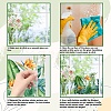 Self-Adhesive Electrostatic PVC Window Sticker DIY-WH0457-007-3