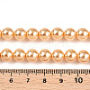 Glass Pearl Beads Strands HY-G002-01D-10-3