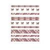 Nail Art Stickers Decals MRMJ-R088-47-1016-1