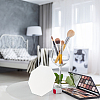 Fingerinspire 3Pcs 3 Style Glass Mirror Sheet AJEW-FG0002-28-6