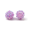 AB-Color Resin Rhinestone Beads RESI-S315-10x12-10-2