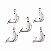 Tarnish Resistant 201 Stainless Steel Pendants STAS-S105-JN372-1-14-2