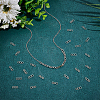 Unicraftale 50Pcs 304 Stainless Steel Connector Charms STAS-UN0056-67-2