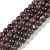 Natural Plum Blossom Tourmaline Beads Strands G-K364-B01-02-1