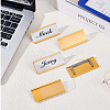 Aluminium Alloy Name Plate Holder FIND-WH0176-26G-4