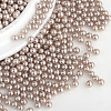 Imitation Pearl Acrylic Beads OACR-S011-2mm-Z49-1