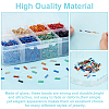 Glass Bugle Beads Sets SEED-PH0008-03-4