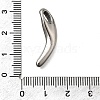 304 Stainless Steel Pendants STAS-Z163-16P-3