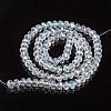 Electroplate Glass Beads Strands LS-EGLA-A044-T4mm-L19-2