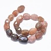 Natural Sunstone Beads Strands G-F632-45-1