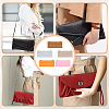 WADORN 5Pcs 5 Colors Wool Felt Bag Organizer Inserts FIND-WR0007-29C-3