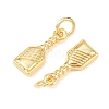 Brass Pendants KK-B167-05G-2