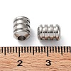 Non-Tarnish 303 Stainless Steel Beads STAS-Q302-27B-P-2