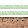 Imitation Jade Glass Beads Strands LS-GLAA-Q114-01A-C04-4