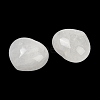 Heart Natural Quartz Crystal Palm Stone G-C186-03I-3