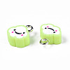 Handmade Polymer Clay Charms LS-CLAY-N006-37B-01I-3