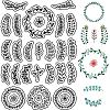 Custom PVC Plastic Clear Stamps DIY-WH0439-0371-1