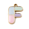 304 Stainless Steel Pendants STAS-K297-09F-G-1