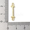 Rack Plating Brass Connector Charms KK-P245-07G-I-3