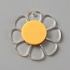 Transparent Resin Pendants RESI-WH0029-46B-09-1